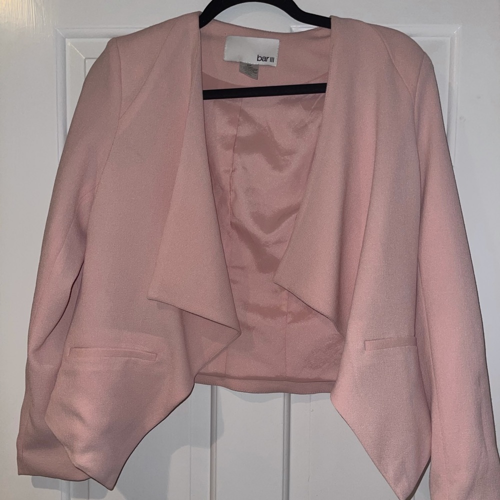 BAR III blazer